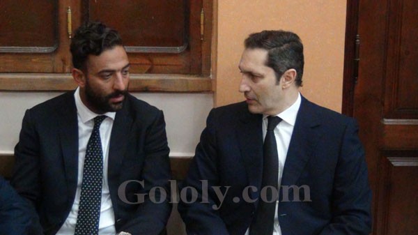 عزاء والد احمد حسام ميدو