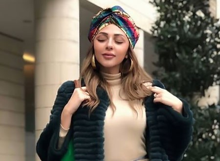 أوضح صورة لنجل ميريام فارس