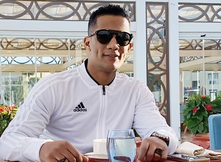 لأول مرة محمد رمضان بلون شعر جديد.. شاهد