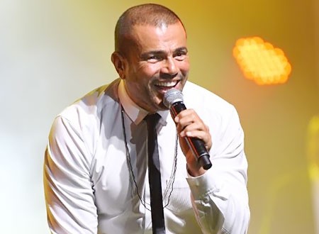 عمرو دياب ومحمد حماقى يشعلان حفل زفاف بحضور نجوم المجتمع والمشاهير.. صور