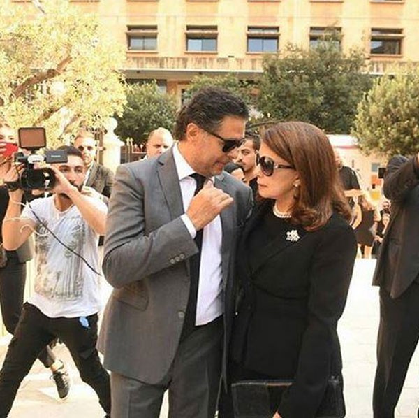 جنازة سيمون اسمر