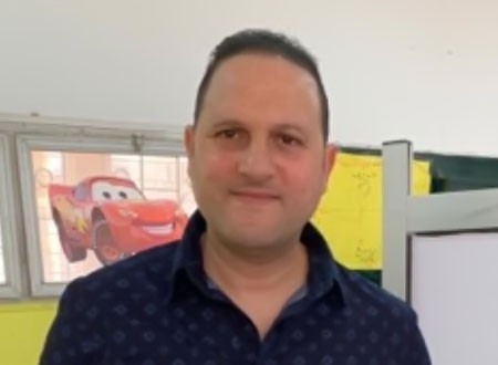الفنان عماد زيادة يستقبل مولودته الجديدة.. شاهد