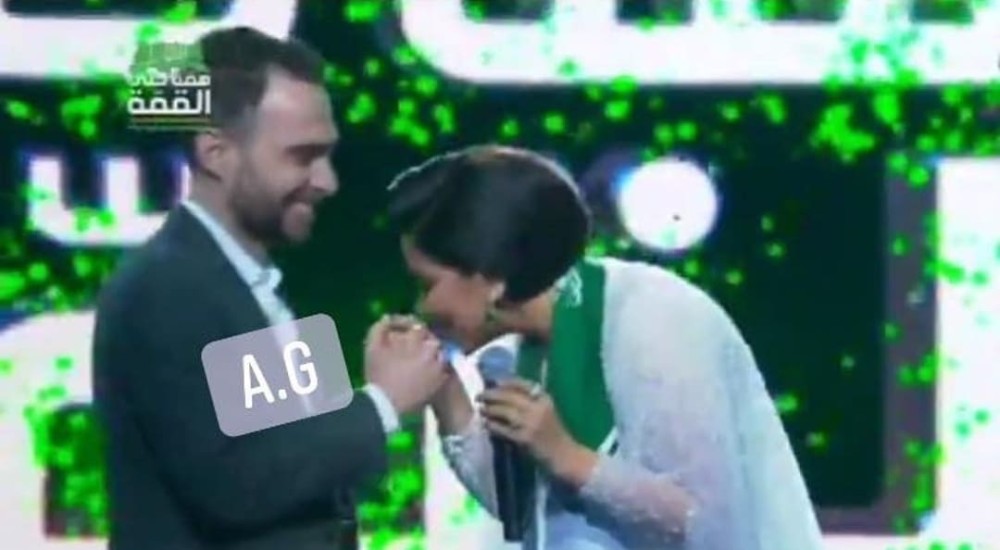 شيرين عبدالوهاب وزوجها