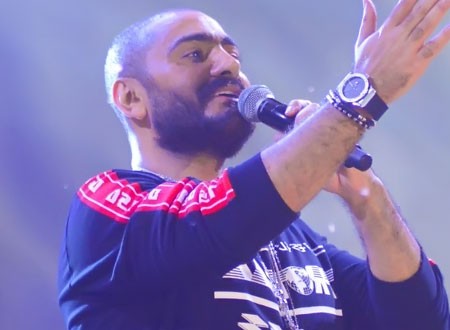 تامر حسني يشعل أضخم حفلات الجامعات.. صور