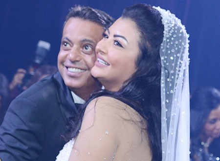 صور.. حفل زفاف الكابتن هاني رمزي وهالة جرجس بحضور نجوم الرياضة