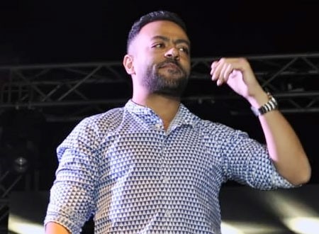 تامر عاشور يعلن فسخ خطوبته من ملكة جمال الكون