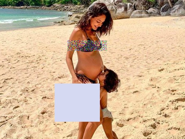 ليزا هايدون حامل للمرة الثانية.. صورة