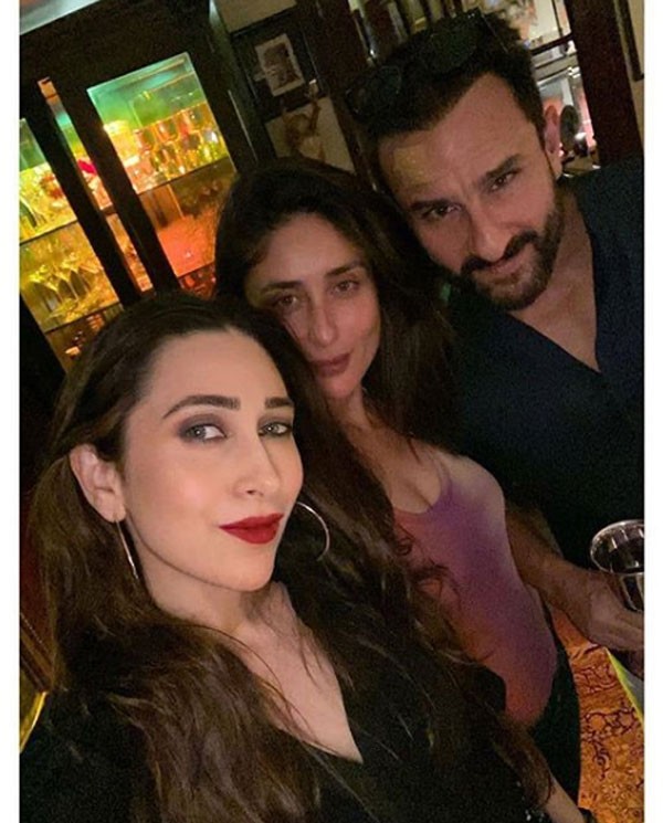 سيف علي خان و كارينا كابور خان يحتفلان بعيد زفافهما السابع.. صور
