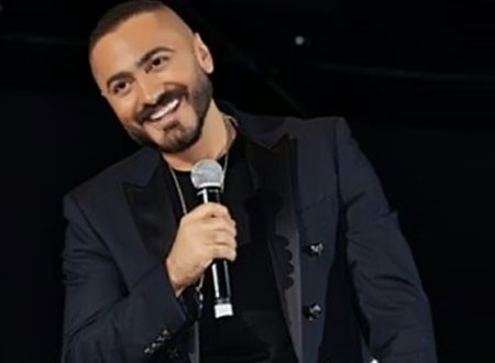 تامر حسني يستعد لتصوير «مش أنا»