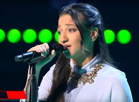 نورهان المرشدي تبهر لجنة The Voice بأداء خليجي.. فيديو نورهان المرشدي تبهر لجنة The Voice بأداء خليجي.. فيديو