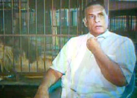 وفاة مدرب الأسود محمد الحلو