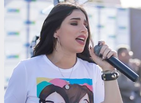 مروة نصر تشعل حفلها بالأكاديمية الدولية للهندسة وعلوم الإعلام.. صور