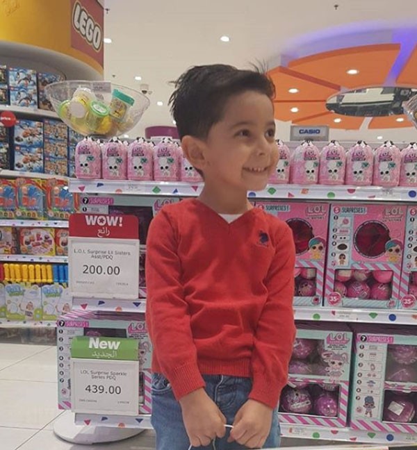 عيد ميلاد ابن سناء يوسف
