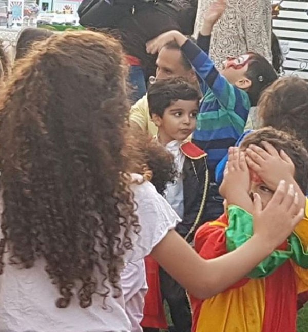 عيد ميلاد ابن سناء يوسف