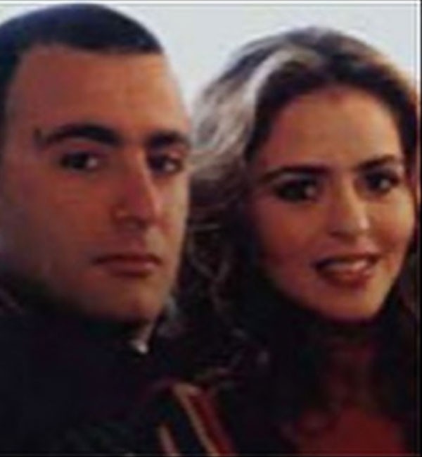 احمد السقا وزوجته