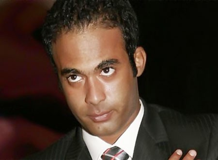 حفل تأبين الفنان هيثم أحمد زكي بحضور وزيرة الثقافة.. صور