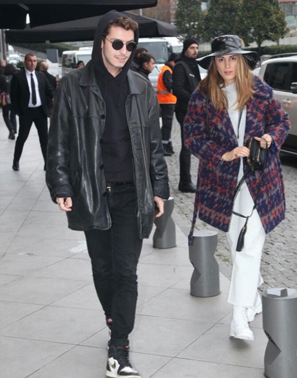 هل يعيش نجم العشق الممنوع بوران كوزوم قصة حب جديدة مع هذه الفنانة الشهيرة؟! (صور) 3 بوران كوزوم