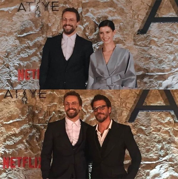 حفل مسلسل بيرين سات