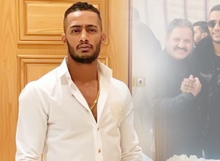 محمد رمضان يسخر من «الطيار الموقوف».. صورة