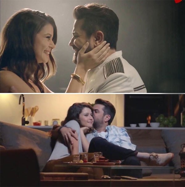 النجمة التركية بيرين سآت وزوجها يتلقيان عرض إعلاني بمبلغ ضخم (صور) 1 بيرين سات