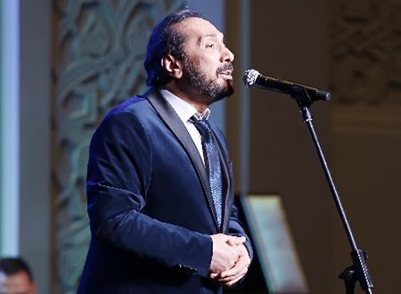 علي الحجار يستعد لحفل أون لاين ضمن مبادرة «خليك في البيت»
