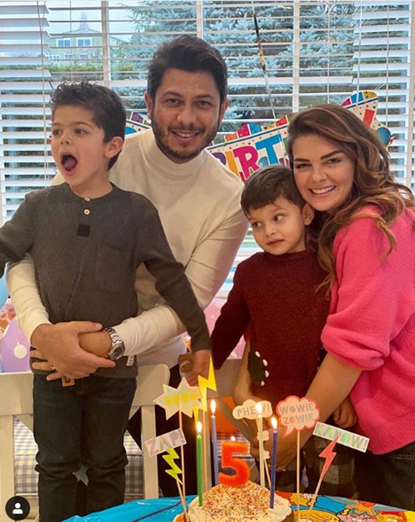 الفنانة التركية بيلين كارهان تحتفل بعيد ميلاد ابنها الخامس (صور) 1 بيلين كارهان