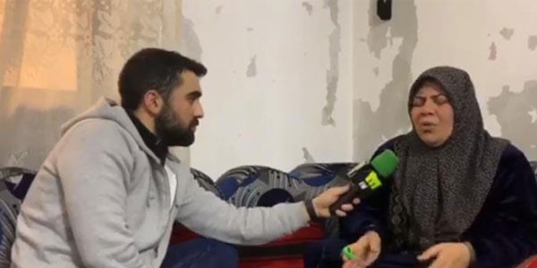 والدة قتيل فيلا نانسي عجرم