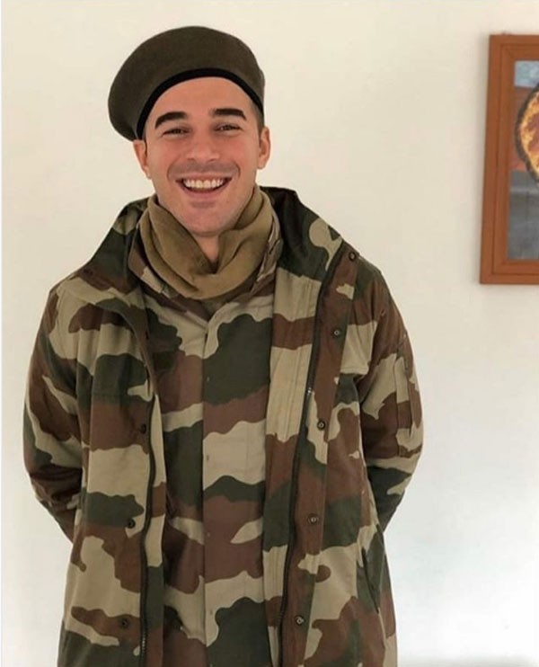 الفنان التركي يوسف جيم يلتحق بالجيش.. شاهده بالزي العسكري 1 يوسف جيم