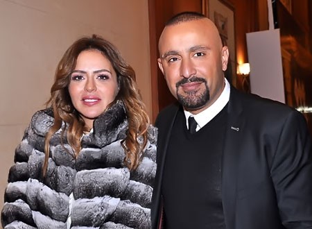 تكريم أحمد السقا وزوجته مها الصغير ونسرين طافش في مؤتمر التميز والجودة.. صور