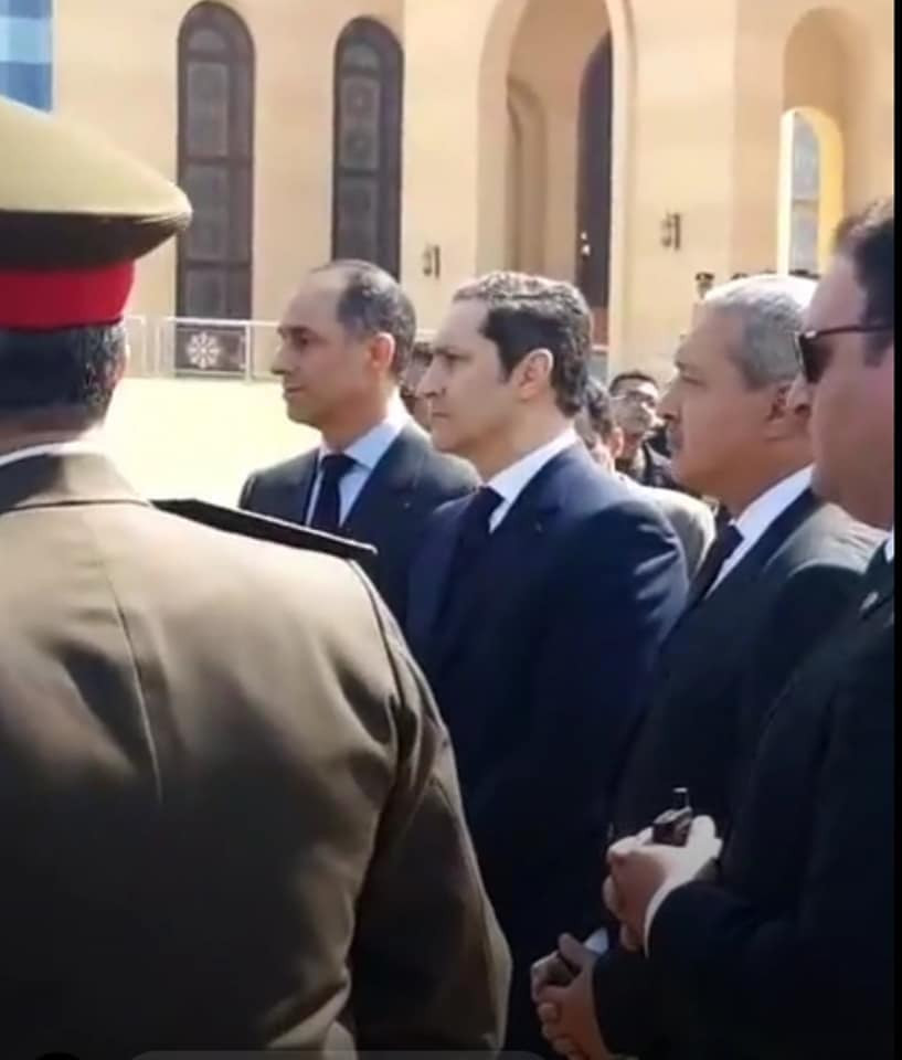 جنازة حسني مبارك