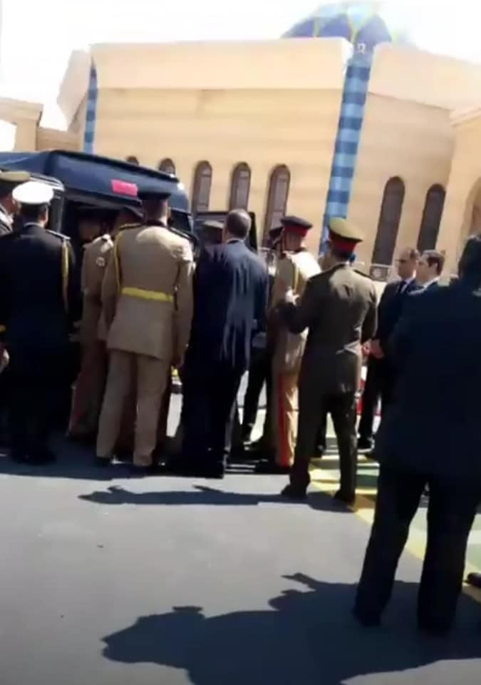 جنازة حسني مبارك