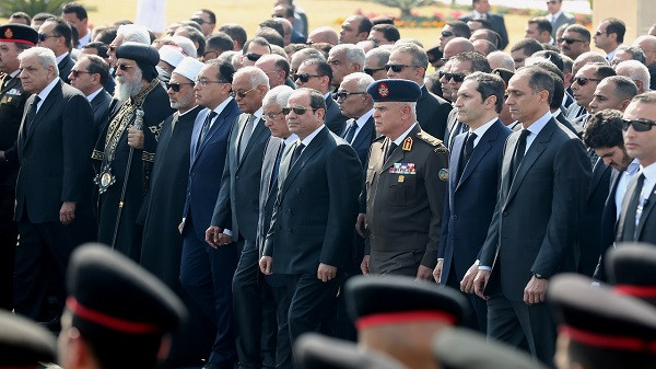 جنازة محمد حسني مبارك