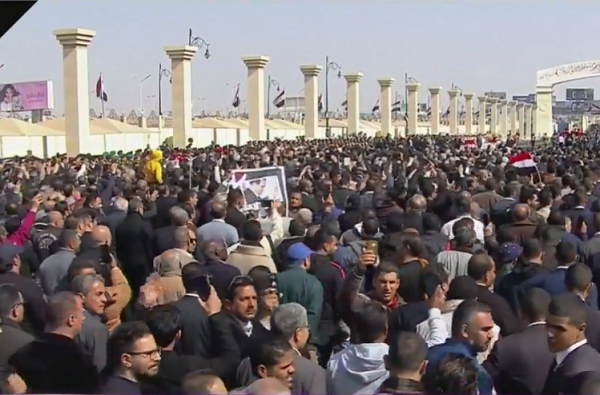 جنازة محمد حسني مبارك