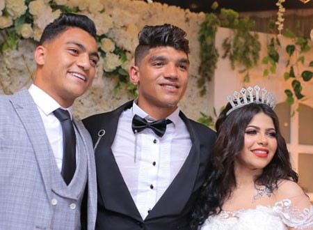 نجوم الكرة فى حفل زفاف حارس الزمالك محمد صبحي.. صور