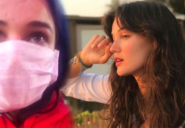 الفنانة التركية بينار دينيز باكية: أعيش حرب نفسية قاسية !! 1