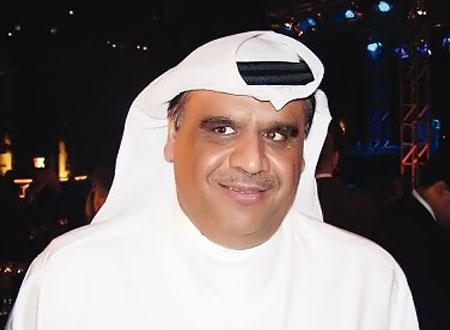 تكريم داوود حسين بمسرح الكويت.. صور