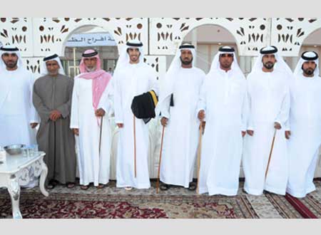 أفراح النعيمي والعيسائي