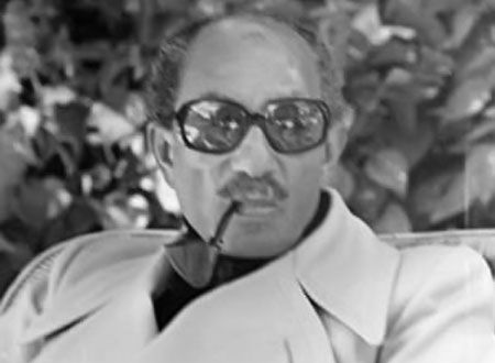 محمد أنور السادات في الجيم.. صور
