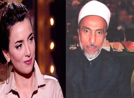 ساندرا نشأت وقصة الحجاب مع داعية إسلامي