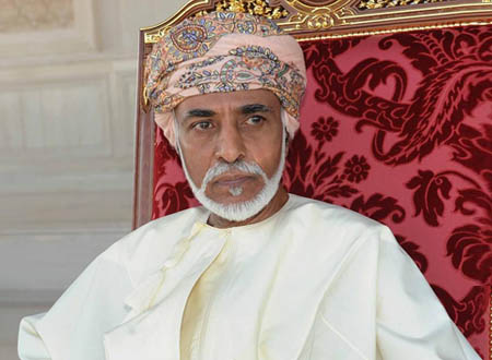 وفاة سلطان عمان قابوس بن سعيد