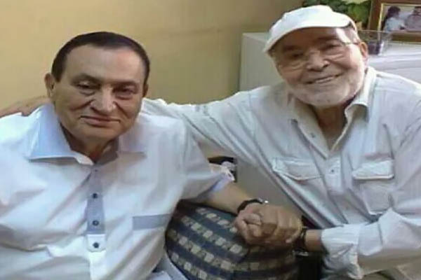 حسني مبارك و حسن يوسف