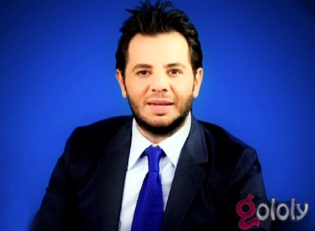 شاهد نيشان في استقبال باسم يوسف بالمطار