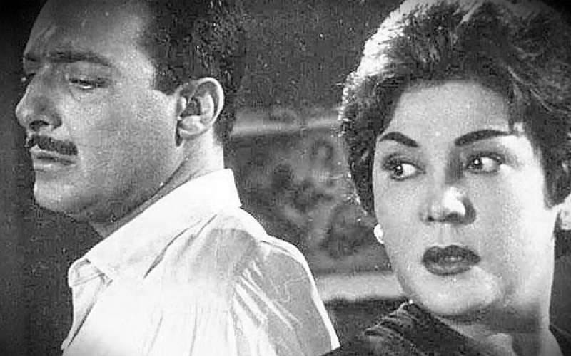 رشدي اباظة و تحية كاريوكا