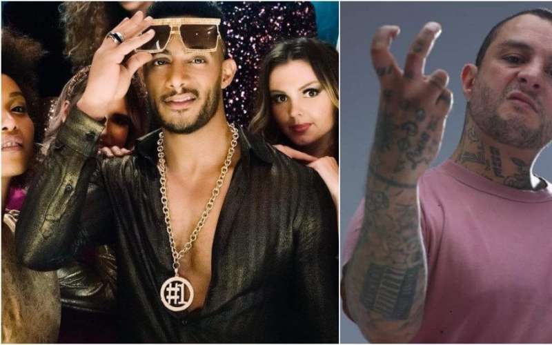 شاهد.. الفيشاوي يواصل استفزاز محمد رمضان "الدنيا ولعة