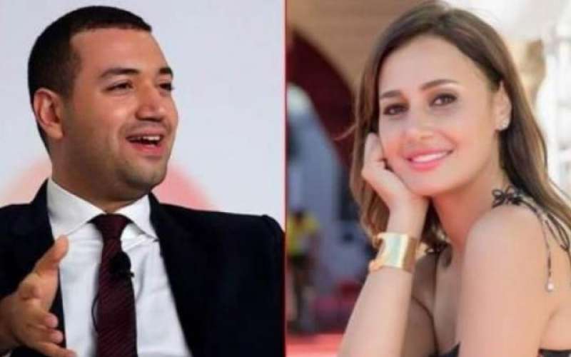 حلا شيحة ومعز مسعود