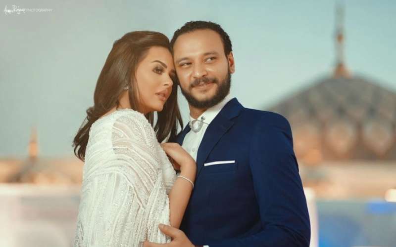 احمد خالد صالح وهنادي مهنا