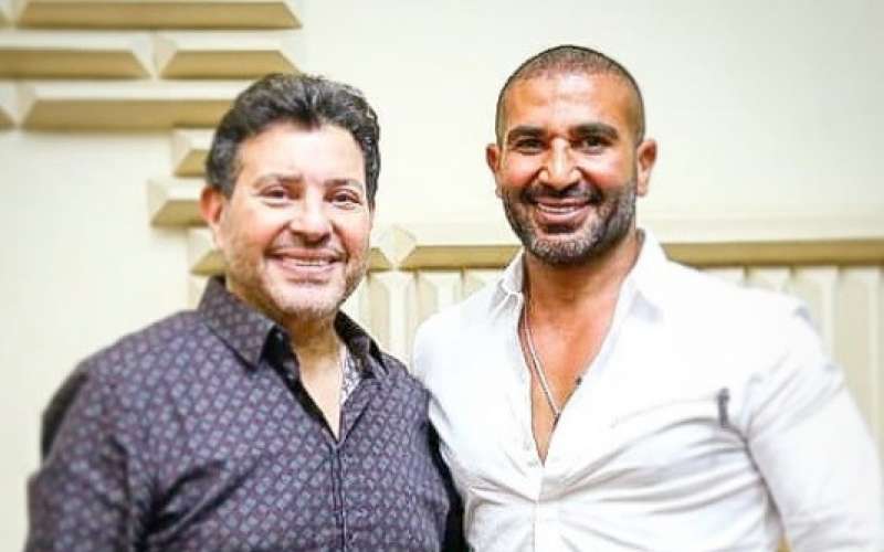 احمد سعد وهاني شاكر