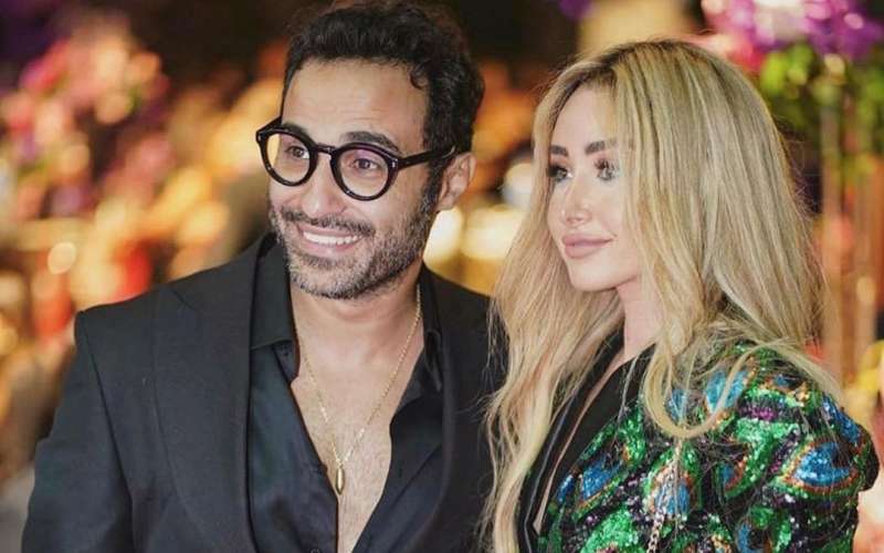 احمد فهمي وهنا الزاهد