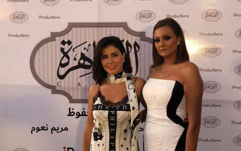 الفنانين في حفل تحويل روايات نجيب محفوظ لعمل درامي
