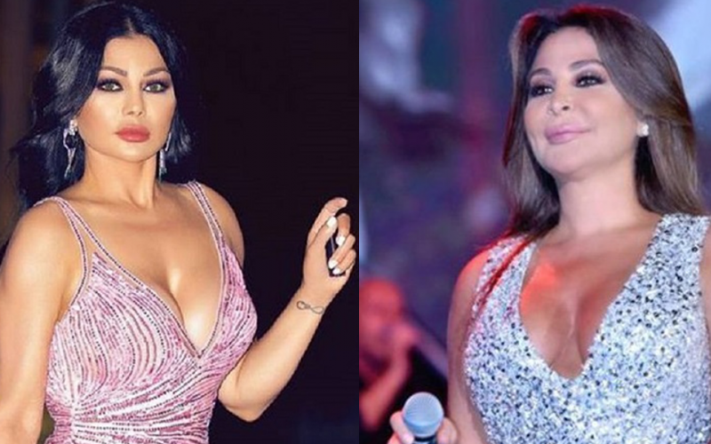 اليسا وهيفاء وهبي